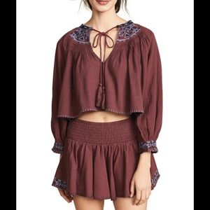 NOT SELLING (LTB) Free people cherry bomb set